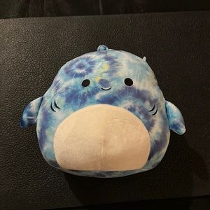 Squishmallow Kellytoy Tie-Dye Shark